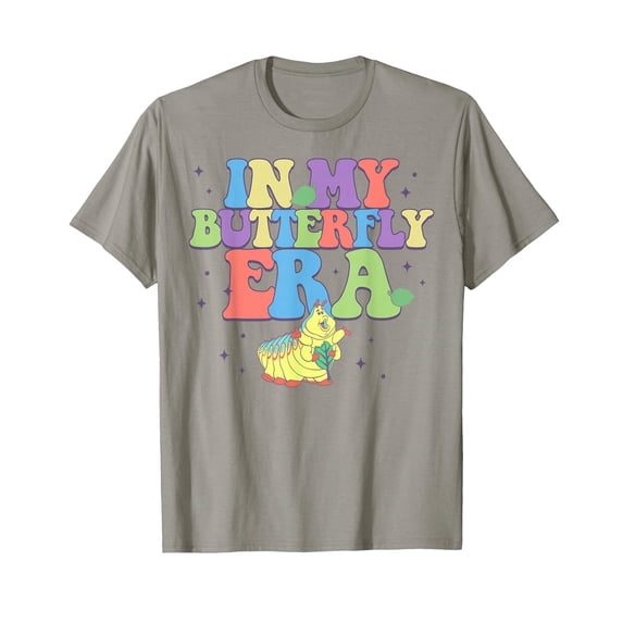 Playful Cartoon Butterfly Graphic T-Shirt for Fun and Creative Style