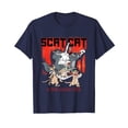 thumbnail image 1 of Playful Cartoon Cats Graphic T-Shirt for Fun and Casual Wear, 1 of 5