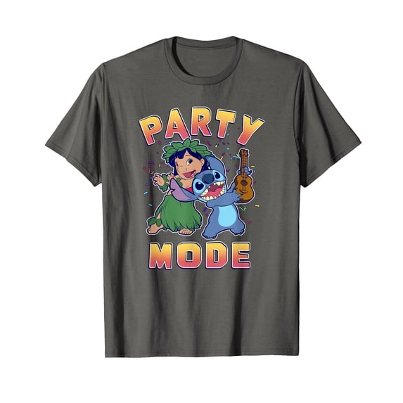 Playful Cartoon Celebration T-Shirt for Fun Party Vibes