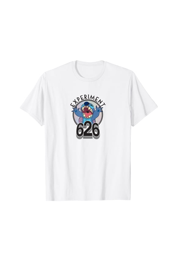 Playful Cartoon Character Experiment 626 T-Shirt for Fun Everyday Wear