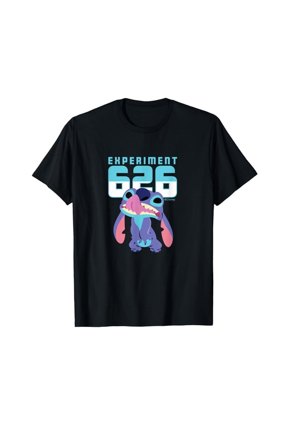 Playful Cartoon Character Experiment 626 T-Shirt for Fun and Style
