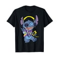 thumbnail image 1 of Playful Cartoon Character T-Shirt for Music Lovers - Fun and Comfortable Design, 1 of 5