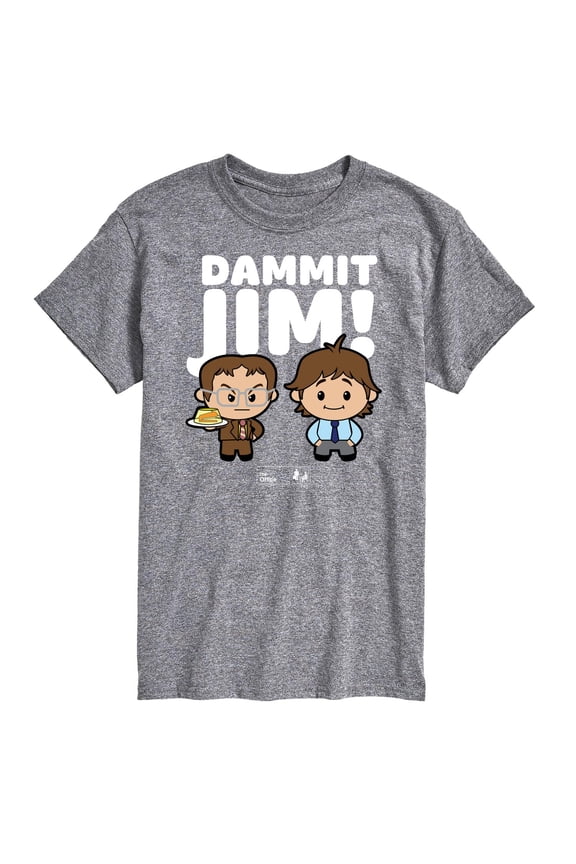 Playful Cartoon Characters Graphic T-Shirt for Fun Casual Wear