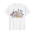 thumbnail image 1 of Playful Cartoon Characters Group Shot Portrait T-Shirt for Fun and Style, 1 of 5
