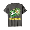 thumbnail image 1 of Playful Cartoon Characters St. Patrick's Day Charmers T-Shirt for Festive Fun, 1 of 5