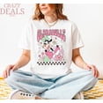 thumbnail image 1 of Playful Cartoon Cow Graphic Comfort Colors T-Shirt for Disneyland Vacation Gift 2025, 1 of 3