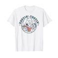 thumbnail image 1 of Playful Cartoon Cowboy Graphic T-Shirt for Fun and Casual Wear, 1 of 5