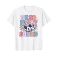 thumbnail image 1 of Playful Cartoon Design Graduation Grad Night Squad Retro T-Shirt for Memorable Celebrations, 1 of 5