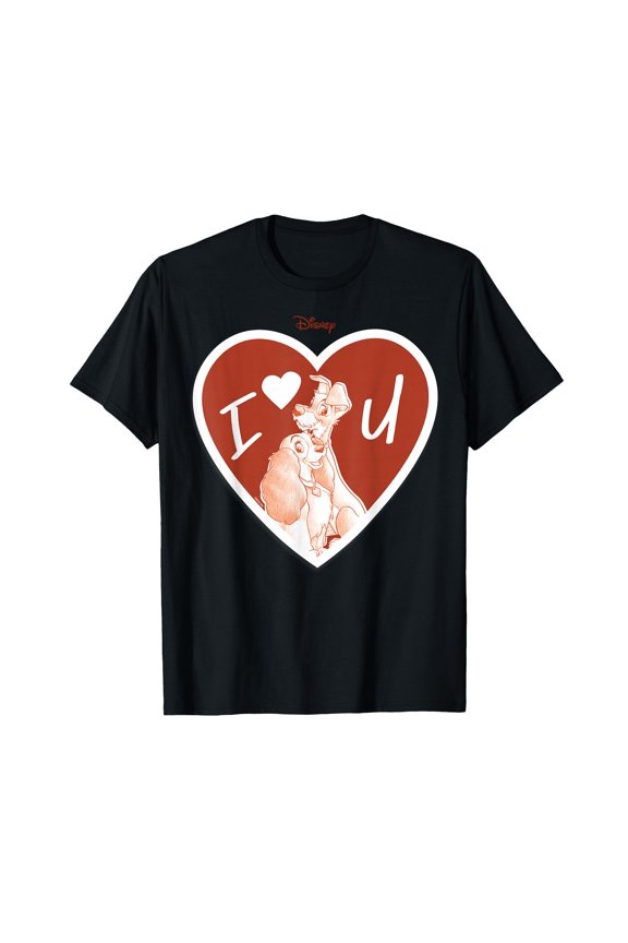 Playful Cartoon Heart Design T-Shirt for Expressing Love and Affection
