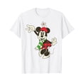 thumbnail image 1 of Playful Cartoon Mouse Winter T-Shirt for Fun Holiday Style, 1 of 5