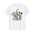 thumbnail image 1 of Playful Cartoon Trio T-Shirt for Fun and Casual Everyday Wear, 1 of 5