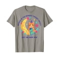 thumbnail image 1 of Playful Cat Crochet T-Shirt for Craft Lovers - Just One More Row Design, 1 of 3