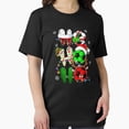 thumbnail image 1 of Playful Catchmas Baseball Festive Kids Holiday Art Unisex T-Shirt, up to size 5XL, 1 of 2