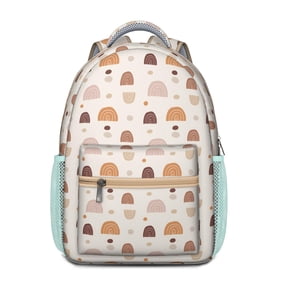Playful Character Space Theme Backpack with Galaxy Rocket Stars Moon and Astronaut Design Lightweight Durable Daycare School Bag