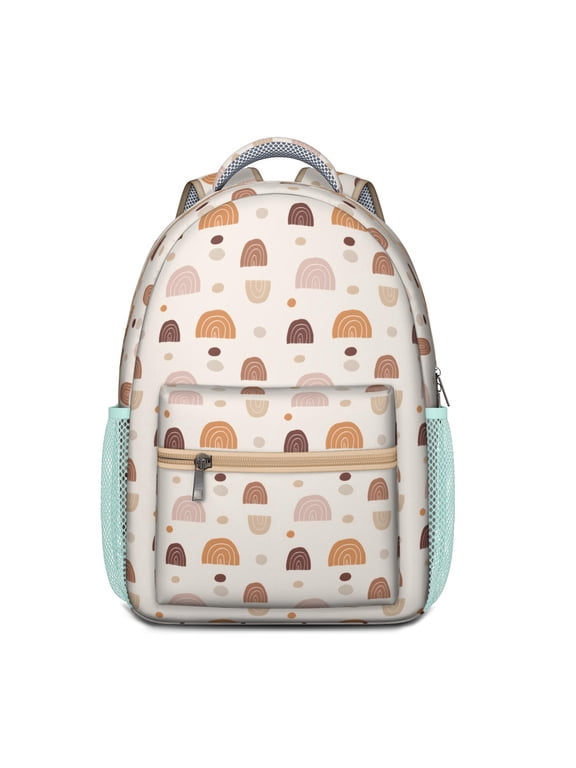Space Theme Backpack with Galaxy Rocket Stars Moon and Astronaut Design Lightweight Durable Daycare School Bag