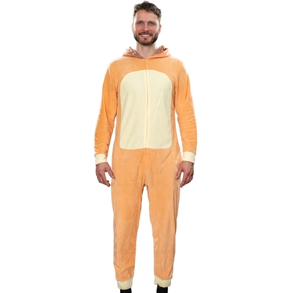 Playful Colorful Dog Adult Halloween Costume Cosplay Zip Up Pajama Jumpsuit for Mens and Womens