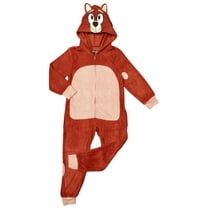 Playful Colorful Dog Halloween Costume Cosplay Zip Up Suit with Hood for Boys and Girls