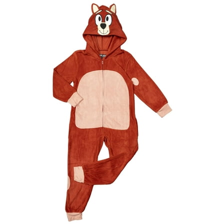 Playful Colorful Dog Halloween Costume Cosplay Zip Up Suit with Hood for Boys and Girls