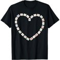 thumbnail image 1 of Playful Comfort Mah-Jongg Chinese Board Game Tiles Graphic Unisex Short Sleeve T-Shirt For Women Girls Mahjong Lovers, 1 of 5