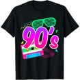 thumbnail image 1 of Playful Comfort Tee - 1990's 90s Retro I Heart The Nineties T-Shirt, 1 of 4