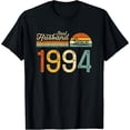 thumbnail image 1 of Playful Comfort Tee - 31st wedding anniversary 31 years - Best Husband Since 1994 T-Shirt, 1 of 6
