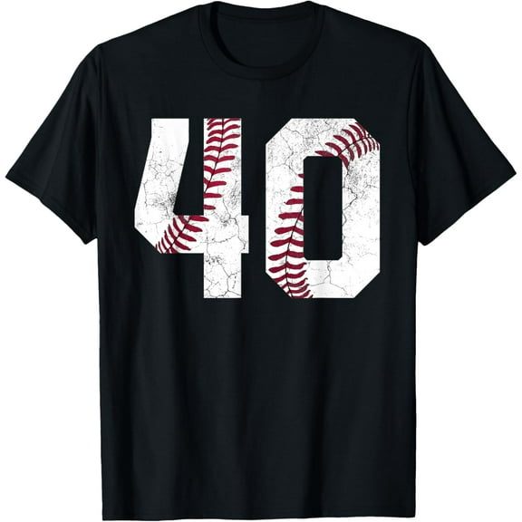 Playful Comfort Tee - 40th Birthday T Shirt 1985 Baseball 40 Years Old T-Shirt