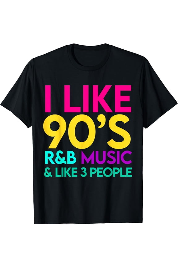 Playful Comfort Tee - 90's R&B Music For Men Women Girl RnB Lover Rhythm and Blues T-Shirt
