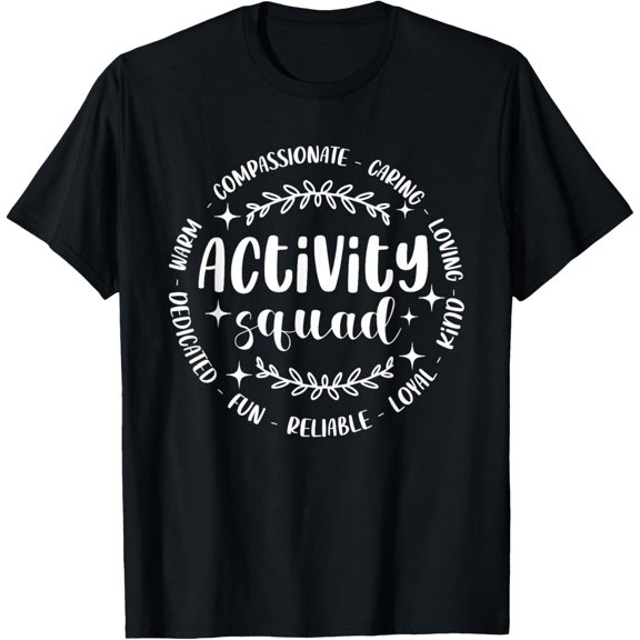 Playful Comfort Tee - Activity Assistant Squad Team Professionals Week Director T-Shirt