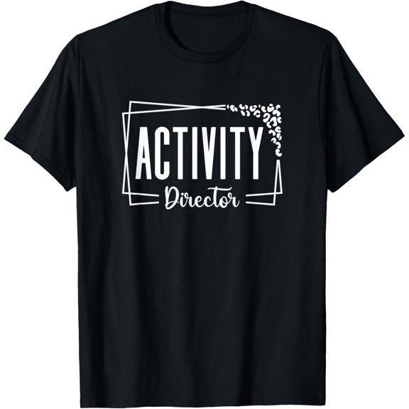 Playful Comfort Tee - Activity Director Assistant Squad Professionals Week T-Shirt