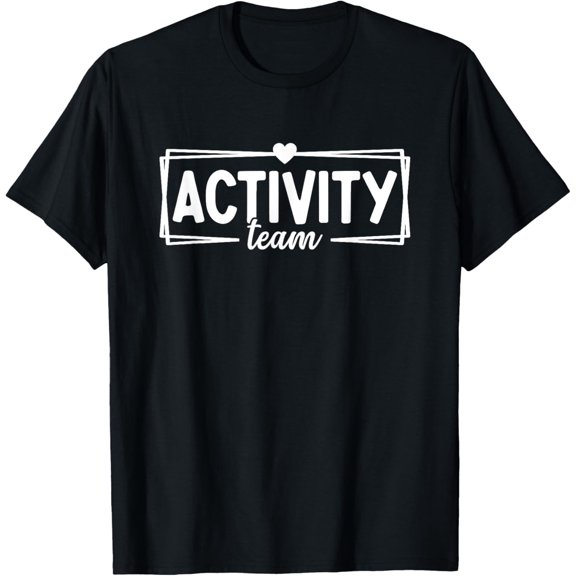 Playful Comfort Tee - Activity Team Assistant Squad Professionals Week Director T-Shirt