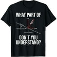 thumbnail image 1 of Playful Comfort Tee - Aircraft Mechanic Aviation Designs Men Women Aviator Flight T-Shirt, 1 of 4