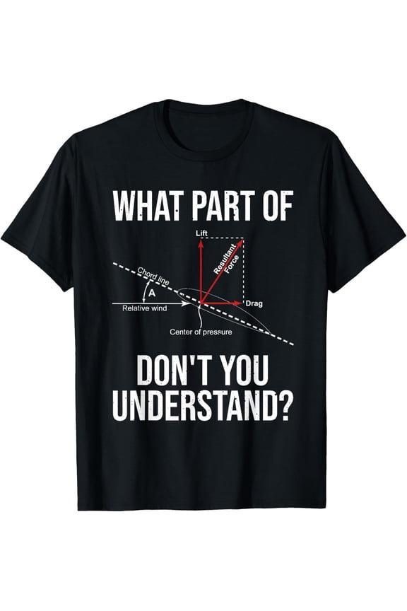 Playful Comfort Tee - Aircraft Mechanic Aviation Designs Men Women Aviator Flight T-Shirt