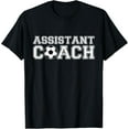 thumbnail image 1 of Playful Comfort Tee - Assistant Soccer Coach T-Shirt, 1 of 4