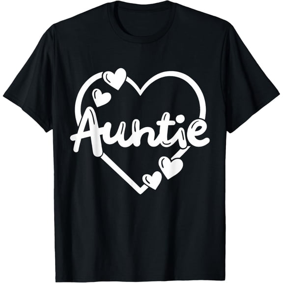 Playful Comfort Tee - Auntie Aunt T-Shirt