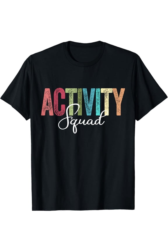 Playful Comfort Tee - Awesome Activity Squad Rock Activity Professionals Present T-Shirt