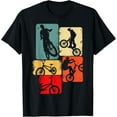 thumbnail image 1 of Playful Comfort Tee - BMX Bike Bicycle Stunt Racing Kids Boys T-Shirt, 1 of 4