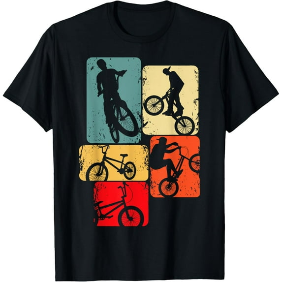 Playful Comfort Tee - BMX Bike Bicycle Stunt Racing Kids Boys T-Shirt
