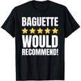 thumbnail image 1 of Playful Comfort Tee - Baguettes & French Bread Baguette T-Shirt, 1 of 4