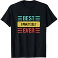 thumbnail image 1 of Playful Comfort Tee - Bank Teller T-Shirt, 1 of 4