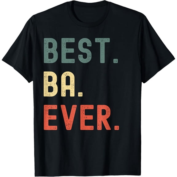 Playful Comfort Tee - Best Ba Ever T-Shirt