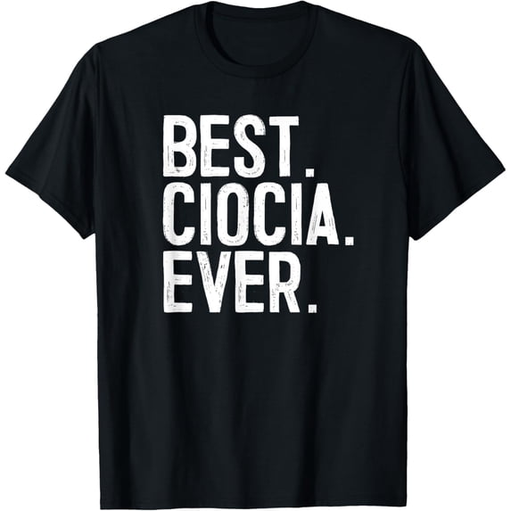 Playful Comfort Tee - Best Ciocia Ever Polish Aunt T-Shirt
