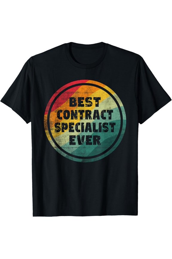 Playful Comfort Tee - Best Contract Specialist Ever Funny Contract Specialist T-Shirt