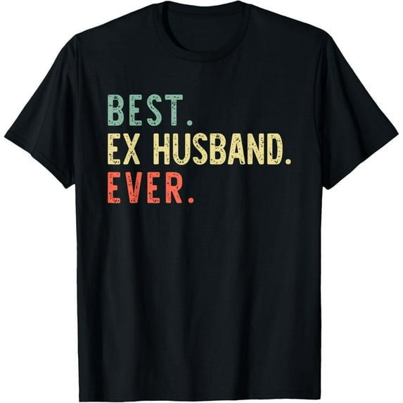 Playful Comfort Tee - Best Ex Husband Ever Family Funny Retro Vintage T-Shirt