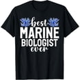 thumbnail image 1 of Playful Comfort Tee - Best Marine Biologist Ever Marine Biologist T-Shirt, 1 of 4
