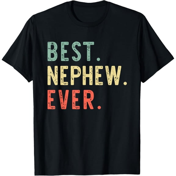 Playful Comfort Tee - Best Nephew Ever Family Funny Vintage Retro T-Shirt