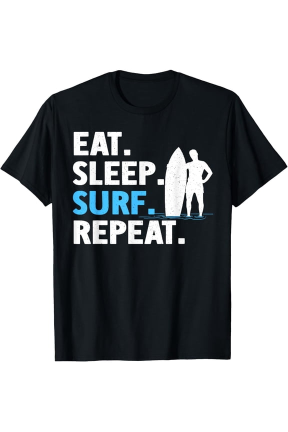 Playful Comfort Tee - Best Surfing Art For Men Women Surfer Surf Surfboard Surfing T-Shirt