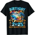 thumbnail image 1 of Playful Comfort Tee - Birthday Cruise 2025 Making Memories Together Family Group T-Shirt, 1 of 4