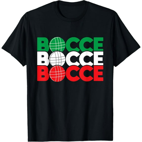 Playful Comfort Tee - Bocce - Ball Game Enthusiast Lawn Bowling Boule Boccia T-Shirt