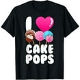 thumbnail image 1 of Playful Comfort Tee - Bonafide Foodies Cake Pop Dessert Cute Party T-Shirt, 1 of 4