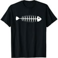 thumbnail image 1 of Playful Comfort Tee - Bone Fish Skeleton Fishing T-Shirt, 1 of 4